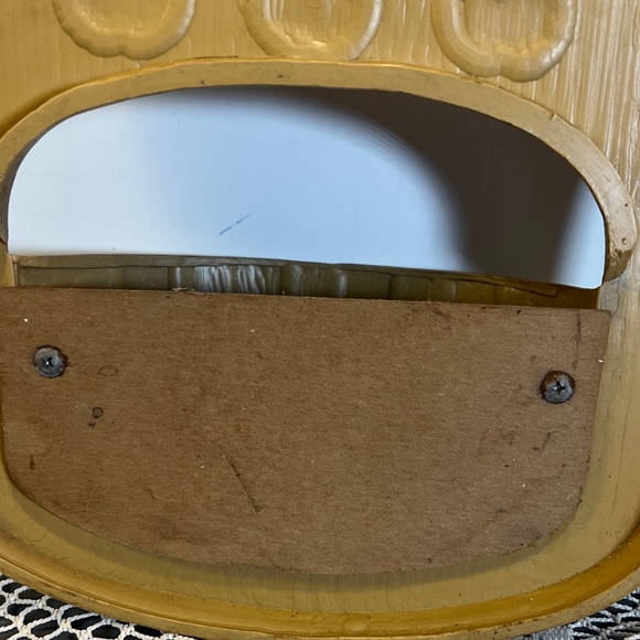 Burwood Products Vintage Wall Pocket Planter Bless This House White Ducks - Picture 5 of 8